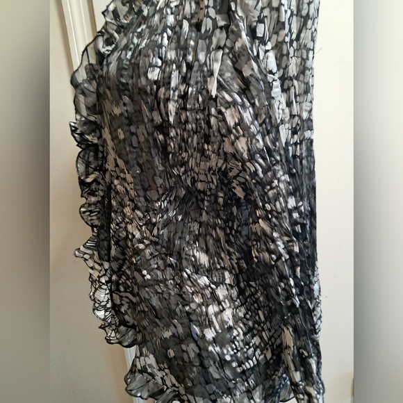 Kim Rogers Signature black and gray top. Size PXL - Picture 8 of 9